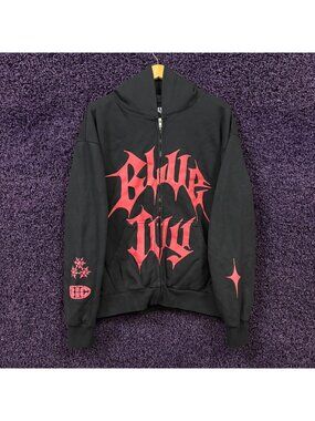 Blue Ivy Carter Management Zip-Up Hoodie Size Large